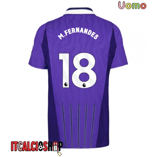 Tottenham Hotspur Mateus Fernandes #18 Terza Maglia 2026-27 Manica Corta
